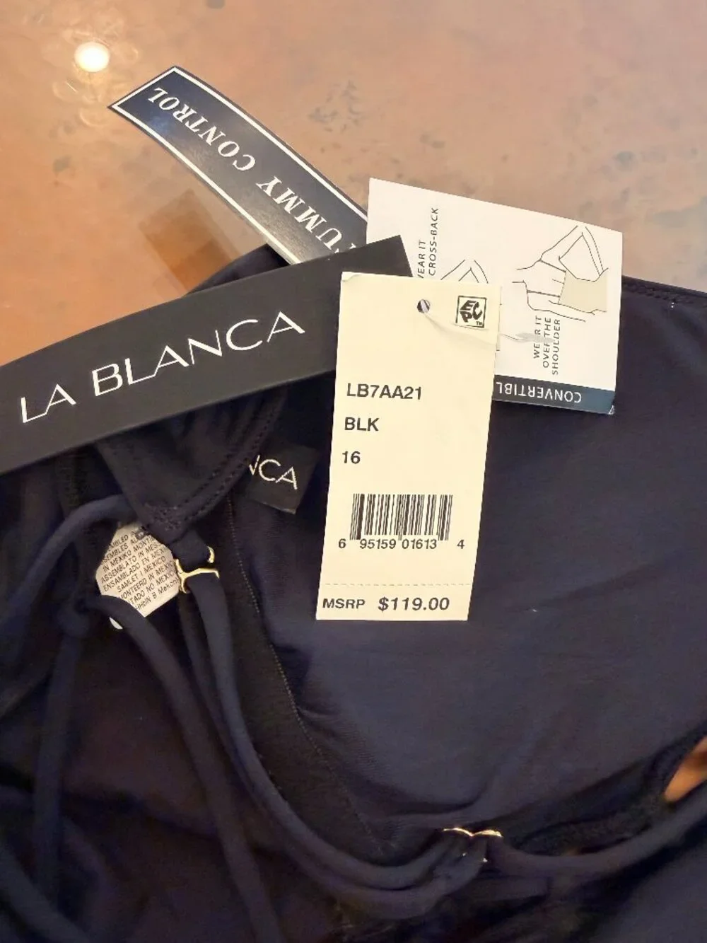 La Blanca- Island Goddess One Piece Swimsuit